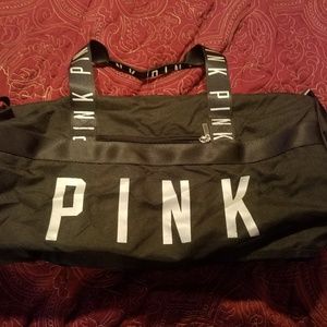 VS Pink duffle bag
